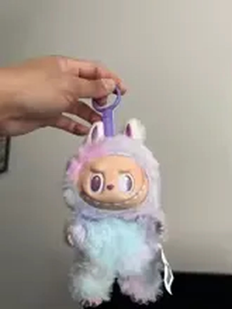 High Quality Anime Figure Labubu High Energy Serie Ahead Vinyl Blind Box Pendant Doll Toy Cute Monster Replica Birthday Gift