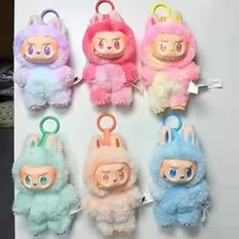 High Quality Anime Figure Labubu High Energy Serie Ahead Vinyl Blind Box Pendant Doll Toy Cute Monster Replica Birthday Gift