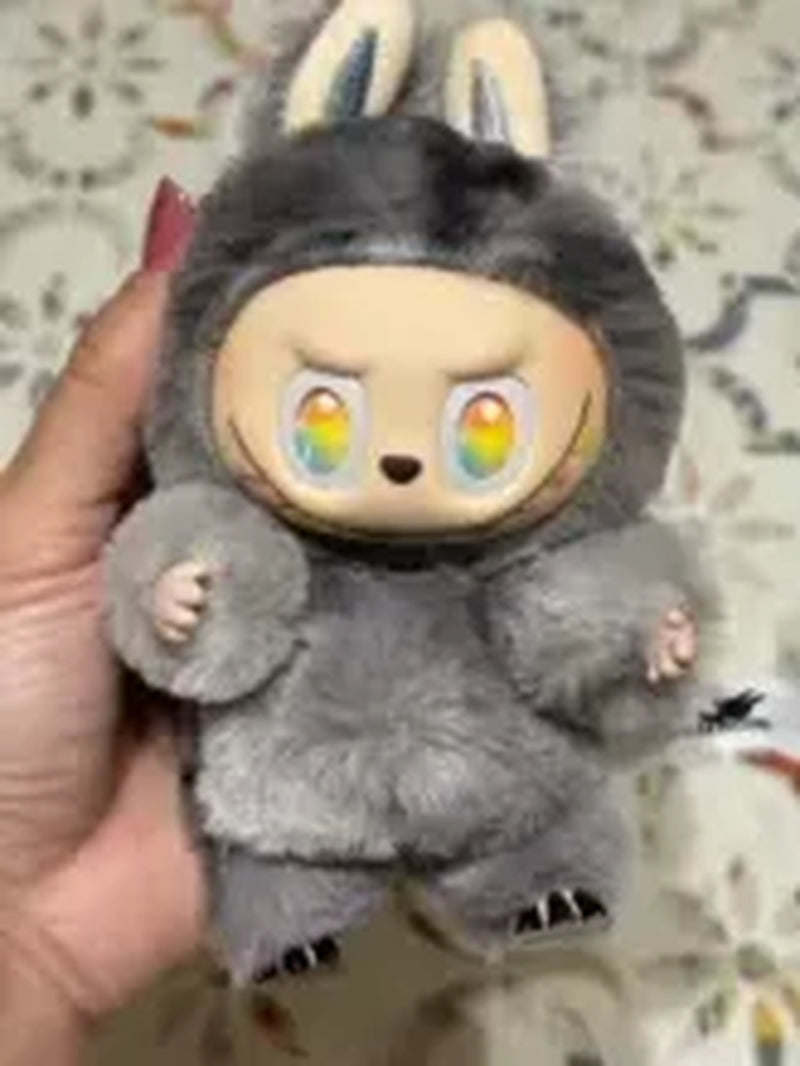 High Quality Anime Figure Labubu High Energy Serie Ahead Vinyl Blind Box Pendant Doll Toy Cute Monster Replica Birthday Gift