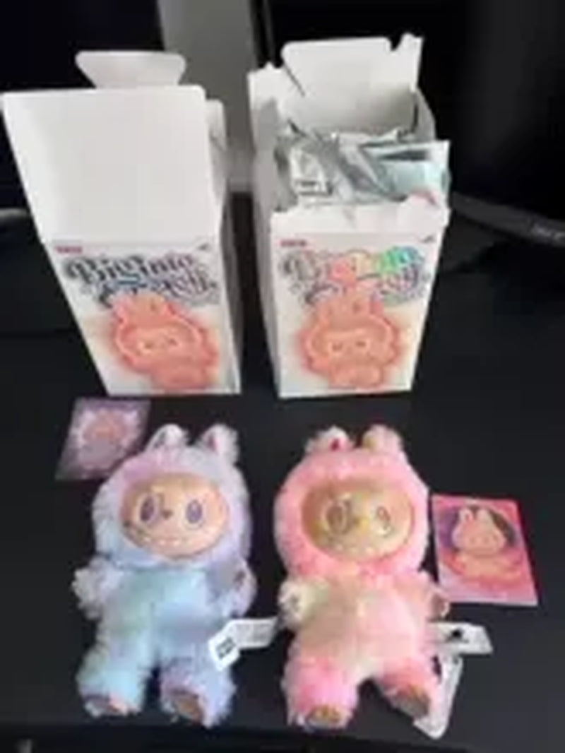 High Quality Anime Figure Labubu High Energy Serie Ahead Vinyl Blind Box Pendant Doll Toy Cute Monster Replica Birthday Gift