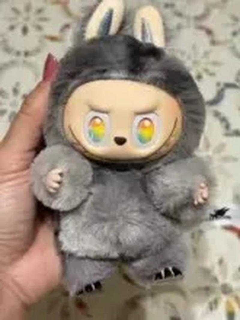 High Quality Anime Figure Labubu High Energy Serie Ahead Vinyl Blind Box Pendant Doll Toy Cute Monster Replica Birthday Gift