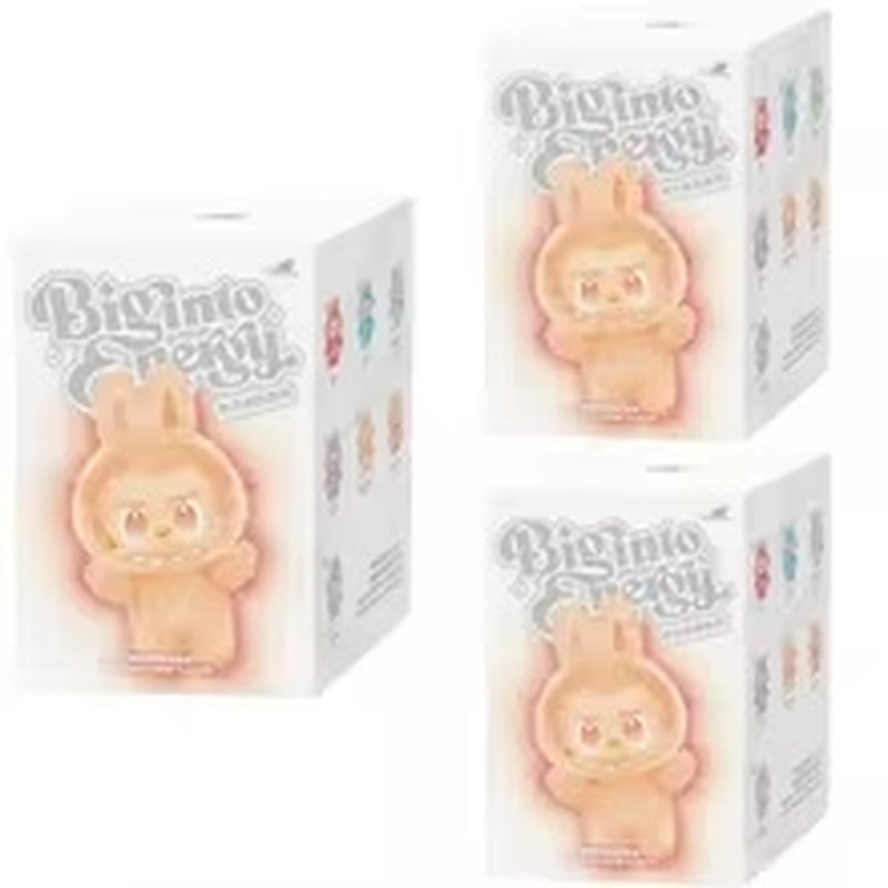 High Quality Anime Figure Labubu High Energy Serie Ahead Vinyl Blind Box Pendant Doll Toy Cute Monster Replica Birthday Gift