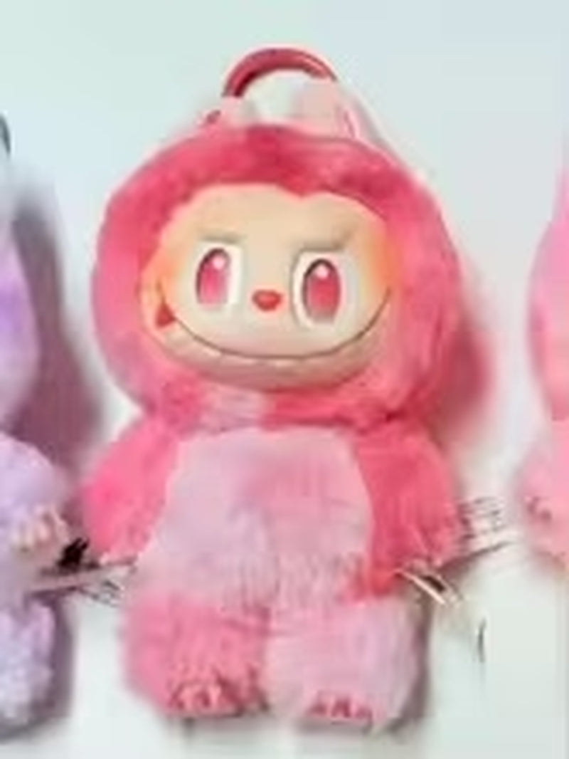 High Quality Anime Figure Labubu High Energy Serie Ahead Vinyl Blind Box Pendant Doll Toy Cute Monster Replica Birthday Gift