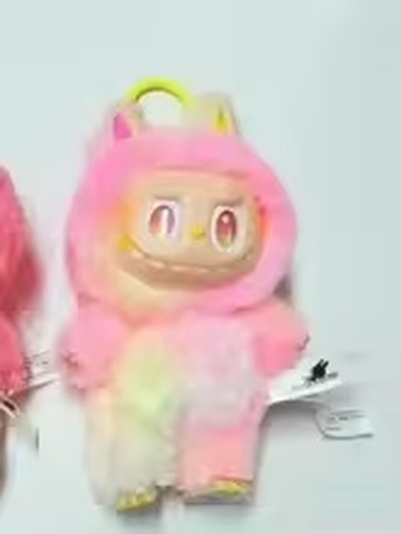 High Quality Anime Figure Labubu High Energy Serie Ahead Vinyl Blind Box Pendant Doll Toy Cute Monster Replica Birthday Gift